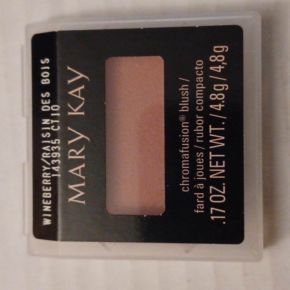 4/$40 New Mary Kay Chromafusion Blush - Wineberry